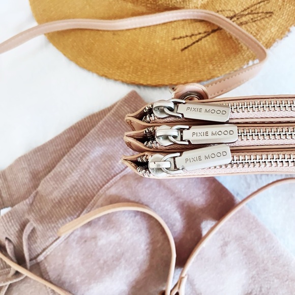 Pixie Mood vegan leather crossbody bag - Picture 5 of 6